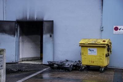 Stuttgart Mitte: Brand im Zeppelin Care fuehrt zu Grosseinsatz der Feuerwehr